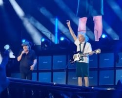 Watch: AC/DC Plays Final Concert Of 'Power Up' Summer 2024 European Tour In Dublin