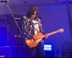 Watch: ACE FREHLEY Performs At Northwest Washington Fair