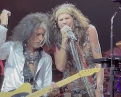 See 4K Video With Remastered Audio Of AEROSMITH's Entire Final Concert