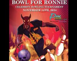 2024 Edition Of 'Bowl For Ronnie' Celebrity Bowling Party To Take Place In November