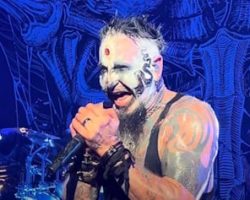 See MUDVAYNE Perform In West Palm Beach As Support Act For MEGADETH