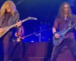 See Behind-The-Scenes Video From MEGADETH's Concert At Poland's MYSTIC FESTIVAL
