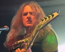 DAVID ELLEFSON To Handle Bass Duties For CULTURA TRES At U.K.'s BLOODSTOCK OPEN AIR Festival