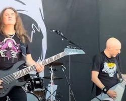 Ex-MEGADETH Bassist DAVID ELLEFSON Performs With CULTURA TRES At U.K.'s BLOODSTOCK OPEN AIR Festival