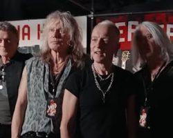 Watch: DEF LEPPARD Members Tour ROCK AND ROLL HALL OF FAME In Cleveland