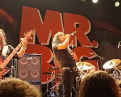 Watch: ANTHRAX's JOEY BELLADONNA Performs RONNIE JAMES DIO Classics With DIO DISCIPLES In Oslo