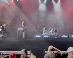 Watch: ANTHRAX's JOEY BELLADONNA Performs With DIO DISCIPLES For First Time