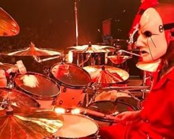 SLIPKNOT's ELOY CASAGRANDE Shares 'Eeyore' Drum-Cam Video From Baltimore