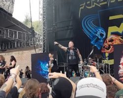 Watch: FORBIDDEN Plays First Concert With VOIVOD's DANIEL MONGRAIN