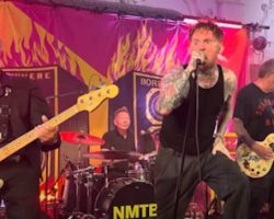 Watch: THE SEX PISTOLS Perform First Concert With FRANK CARTER