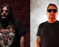 GENE HOGLAN Reflects On Assisting DAVE LOMBARDO During SLAYER's 'Haunting The Chapel' Recording Sessions
