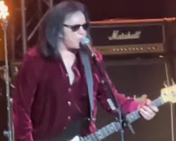 Watch: GENE SIMMONS And His Solo Band Play Fundraising Concert In North Tonawanda, New York