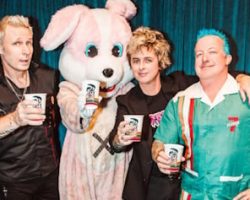 GREEN DAY Partners With 7-Eleven, Inc. For Launch Of Exclusive 'Anniversary' Blend Of Band's Punk Bunny Coffee