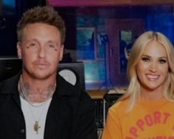 CARRIE UNDERWOOD Says She Is A 'Huge Fan' Of PAPA ROACH, Is 'Honored' To Record New Version Of 'Leave A Light On'