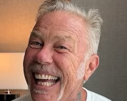 See JAMES HETFIELD Sing High-Pitched Version Of METALLICA's 'Enter Sandman' With The Help Of Helium