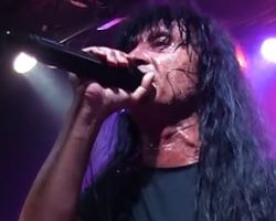 See Multi-Camera Video Of JOEY BELLADONNA Performing DIO's 'Holy Diver' In Orlando