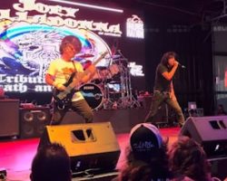Watch: ANTHRAX Singer JOEY BELLADONNA's Performs With His RONNIE JAMES DIO Tribute Band In Clearwater