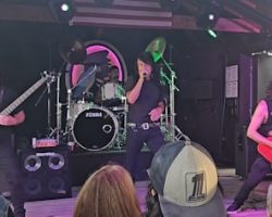 Watch: ANTHRAX Singer JOEY BELLADONNA's Tribute Band To RONNIE JAMES DIO Kicks Off Florida Tour In Sebastian