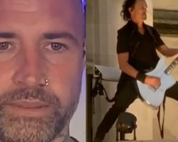 AVENGED SEVENFOLD's JOHNNY CHRIST On GOJIRA's Performance At Olympics Opening Ceremony: 'That Was So Cool'