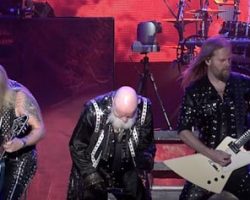 JUDAS PRIEST Shares 'Invincible Shield' Pro-Shot Performance Video From Greece's RELEASE Festival