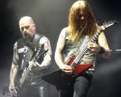 Watch: KERRY KING Performs In Reading, Pennsylvania During 'Ashes Of Leviathan' Tour
