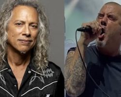 METALLICA's KIRK HAMMETT Supports PANTERA 'Tribute': 'I Think It's A Great Thing'