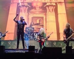 Watch: KK'S PRIEST Adds 'Sinner' And 'Diamonds And Rust' To Setlist On European Tour