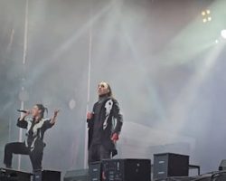 Watch: LACUNA COIL Plays First Concert With New Guitarist