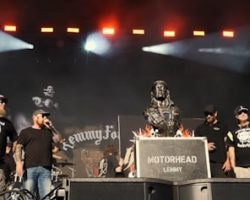 See Special 'LEMMY Forever' Ceremony At U.K.'s BLOODSTOCK OPEN AIR Festival
