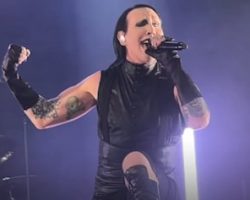 Watch: MARILYN MANSON Plays First Concert In Nearly Five Years