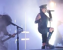 Watch: MARILYN MANSON Performs In Clarkston, Michigan During His First Tour In Five Years