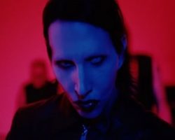 MARILYN MANSON Shares Music Video For 'Raise The Red Flag'
