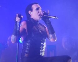 Watch: MARILYN MANSON Performs His New Single 'As Sick As The Secrets Within' Live For First Time