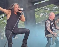 MARK OSEGUEDA On Singing SLAYER Songs With KERRY KING: 'I'm Very Confident That I Can Do TOM ARAYA Justice'