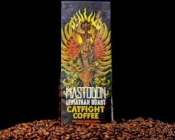 MASTODON Partners With CATFIGHT COFFEE For 'Leviathan' Coffee