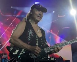 SCORPIONS Cancel German Shows Due To Injury Sustained By MATTHIAS JABS