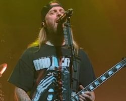 BULLET FOR MY VALENTINE's MATT TUCK Says Touring Lifestyle Is 'Not For Everyone': 'It Does Take Its Toll Physically And Mentally'