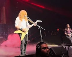 Watch: MEGADETH Performs 'Liar' For First Time In 18 Years