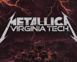 METALLICA And Virginia Tech Collaborate On New Merchandise