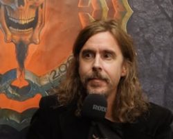 OPETH's MIKAEL ÅKERFELDT Says 'The Last Will And Testament' Album Is 'An Explosion Of Ideas, Like TikTok'