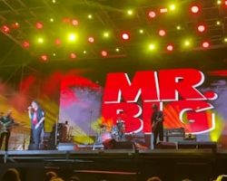 Watch: MR. BIG Plays Last Concert Of Farewell Tour In Romania