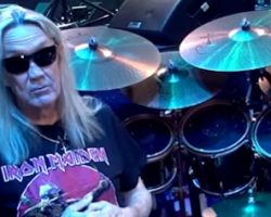 IRON MAIDEN's NICKO MCBRAIN On His Post-Ministroke Recovery: 'I'm Still Not Back To Where I Wanna Be'