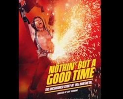 See Trailer For PARAMOUNT+'s 1980s Hair Metal Docuseries 'Nöthin' But A Good Time'