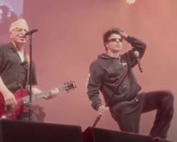 THE OFFSPRING Joined By YUNGBLUD For 'Self Esteem' Performance At Switzerland's OPENAIR GAMPEL Festival