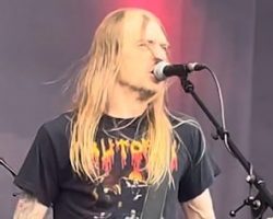 OLA LINDGREN Says 'There Are No Plans' For GRAVE's Reunited 1991 Lineup To Tour Or Record New Music