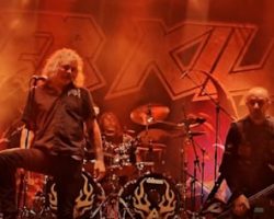 OVERKILL Plays First Concert With New Drummer JERAMIE KLING (Video)