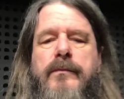 See Trailer For SLAYER/KERRY KING Drummer PAUL BOSTAPH's Art Collection Built From His Rhythms