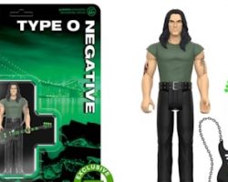 New Action Figure Of TYPE O NEGATIVE's PETER STEELE Announced