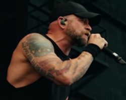 ALL THAT REMAINS Shares Official Music Video For New Single 'No Tomorrow'