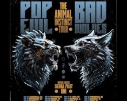 POP EVIL And BAD WOLVES Announce Fall 2024 'The Animal Instinct Tour'